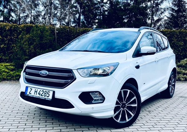 Ford Kuga cena 79900 przebieg: 159456, rok produkcji 2017 z Ostrowiec Świętokrzyski małe 781